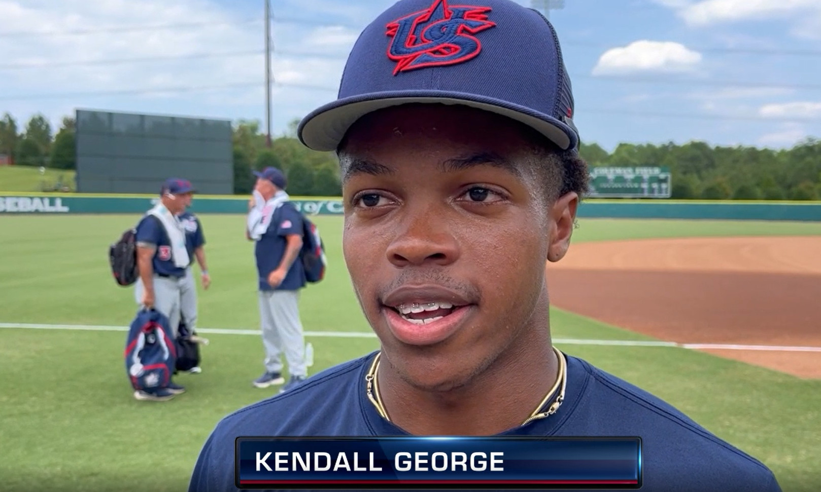Who Is Kendall George Dodgers New Rising Star Player Info