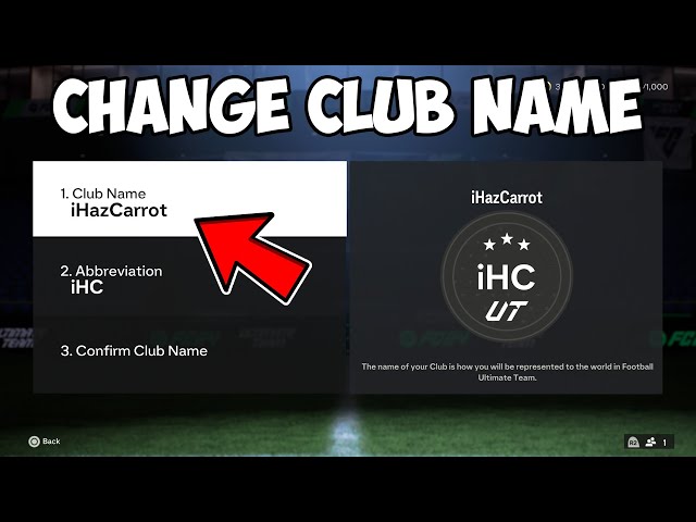 Pro Clubs Club Names Made Easy: 3 Quick Ways for You