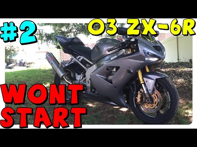 Common 2003 ZX6RR Problems Explained How to Fix Them Yourself Easy