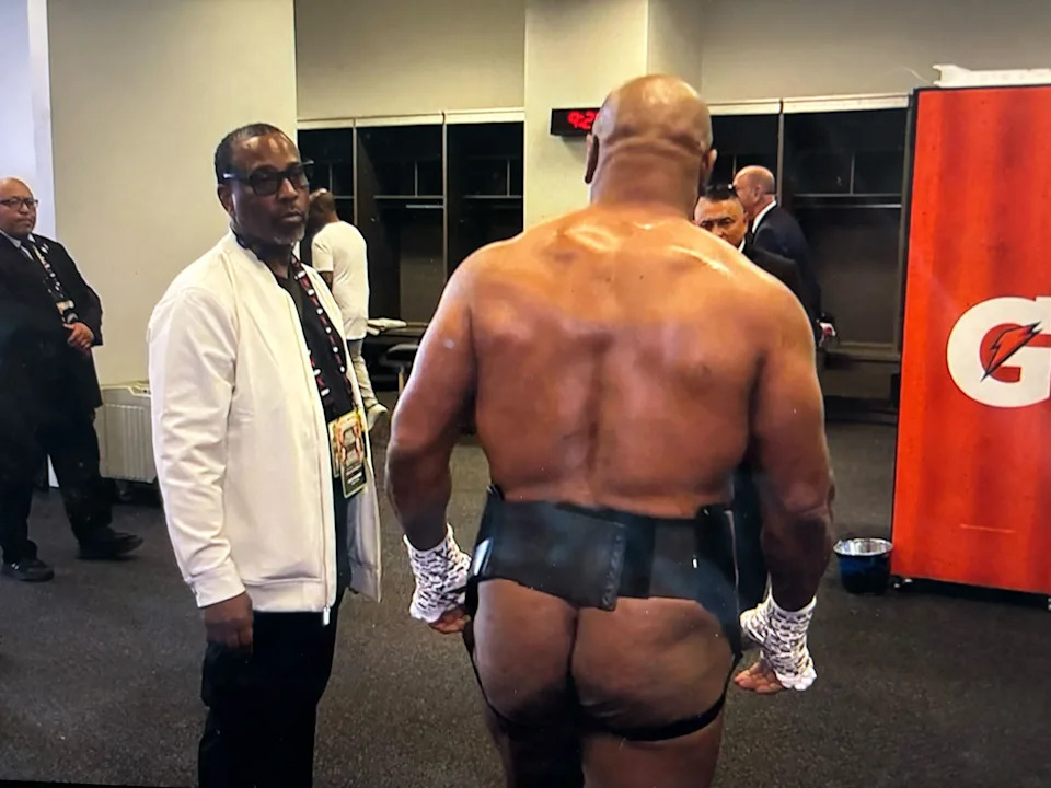 What is Mike Tysons ass all about get the real story today
