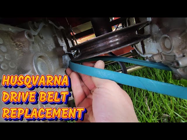 Husqvarna Zero Turn Drive Belt Replacement Cost - DIY Instructions to Save Money