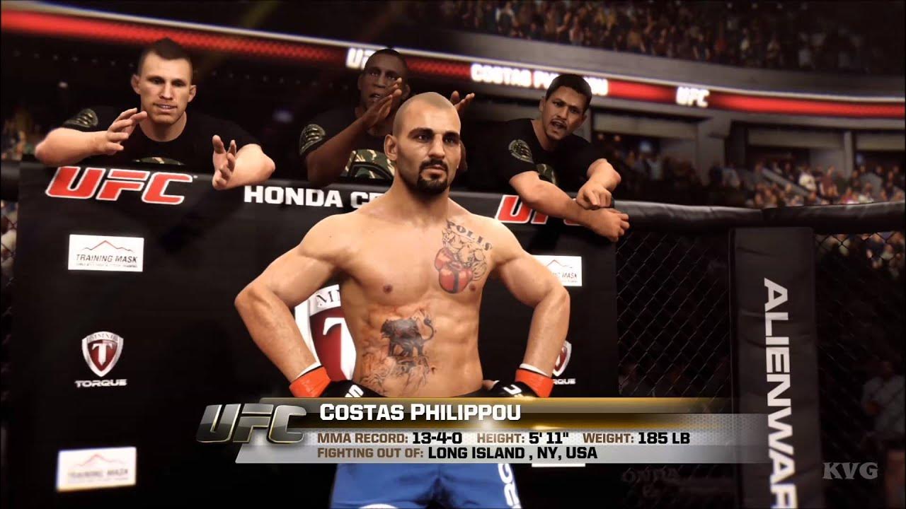 Costas Philippou best fights ever? Watch his top UFC moments right here!