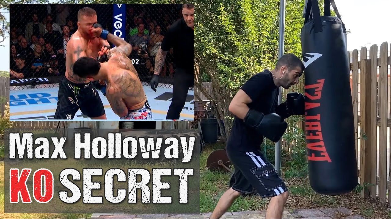 Halloway Knockout Guide Master This Move Today