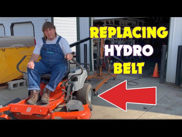 Husqvarna Zero Turn Drive Belt Replacement Cost - DIY Instructions to Save Money