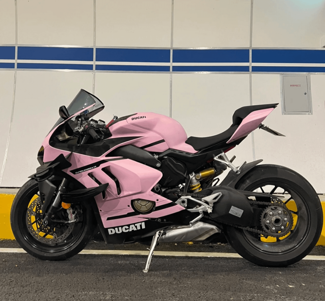 Pink Ducati Panigale Guide: How to Ride and Look Amazing