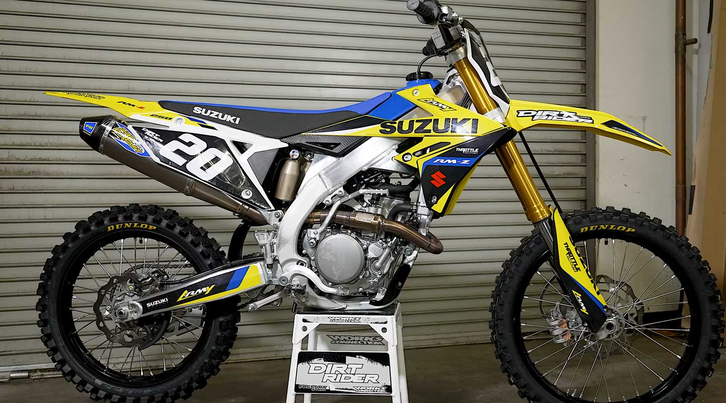 Buying a Suzuki 250 Motocross Bike What You Must Know First