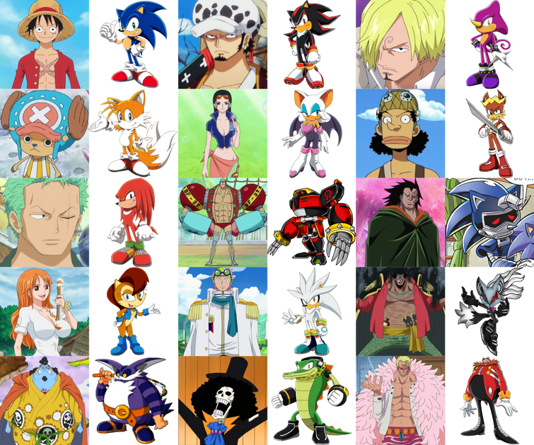 sonic one piece