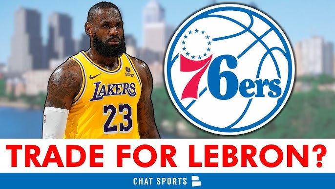 Lebron Sixers rumors true how this shakes up east