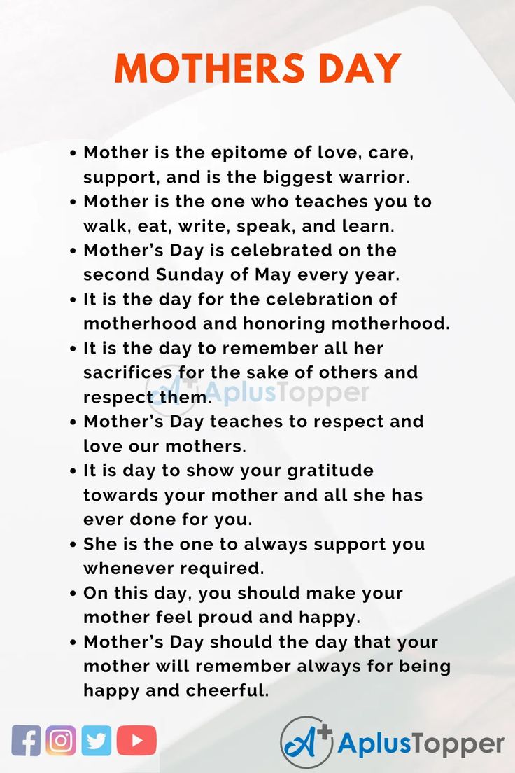 short speech on mom for beginners simple heartfelt examples