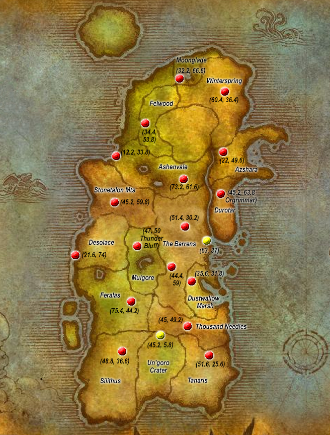 Best Horde Flight Paths Classic Routes Save Your Gold Today