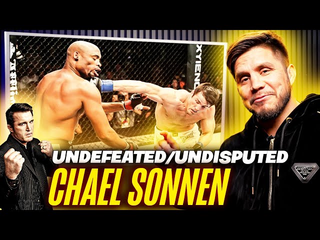Chael Sonnen Undefeated Run His Best Fight Strategies Exposed