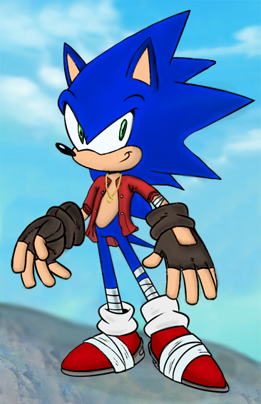 sonic one piece