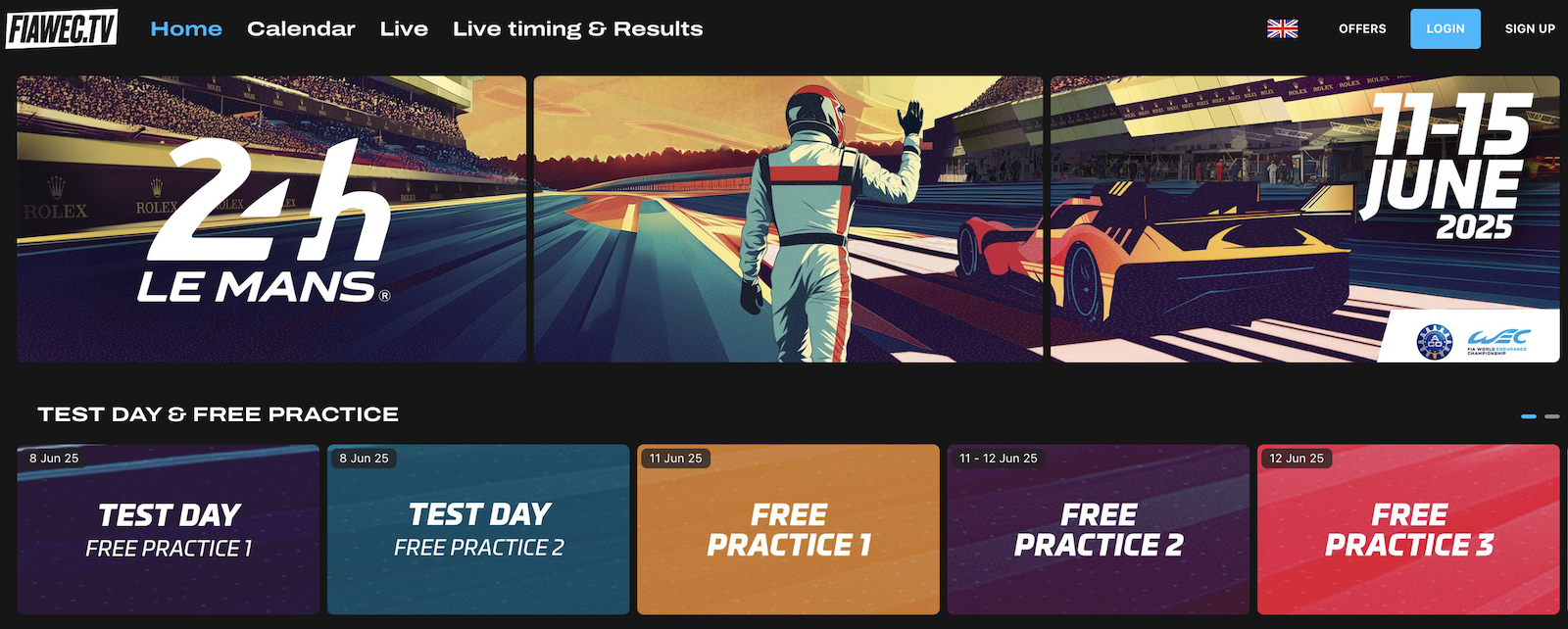 Le Mans Where to Watch Free and Paid Streaming Choices