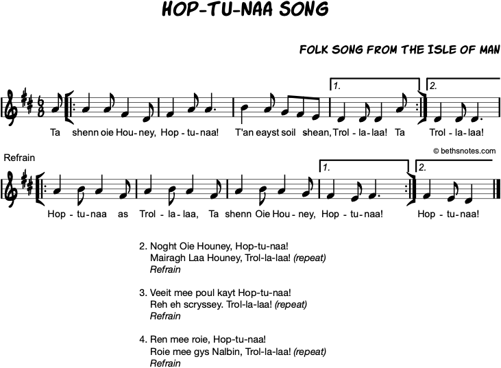Hop Tu Naa for Kids: Easy Activities and Songs