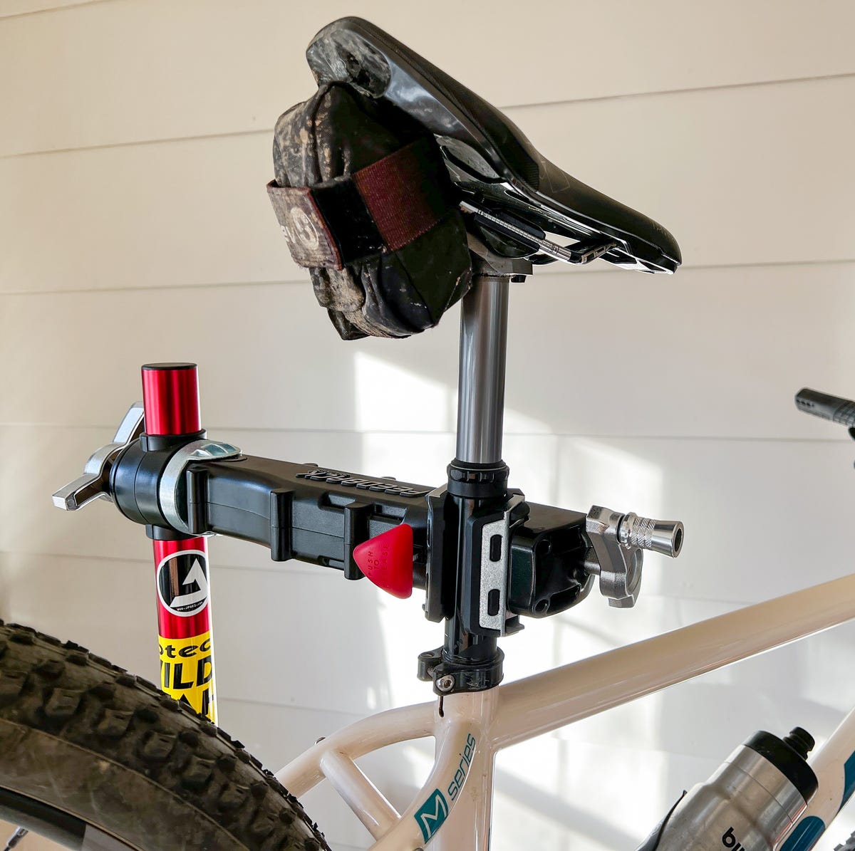 Why use motorcycle stand? Easily fix your bike with this tool!