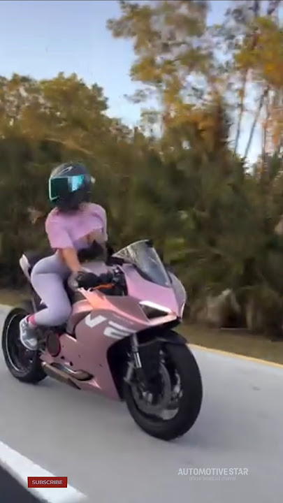 Pink Ducati Panigale Guide: How to Ride and Look Amazing