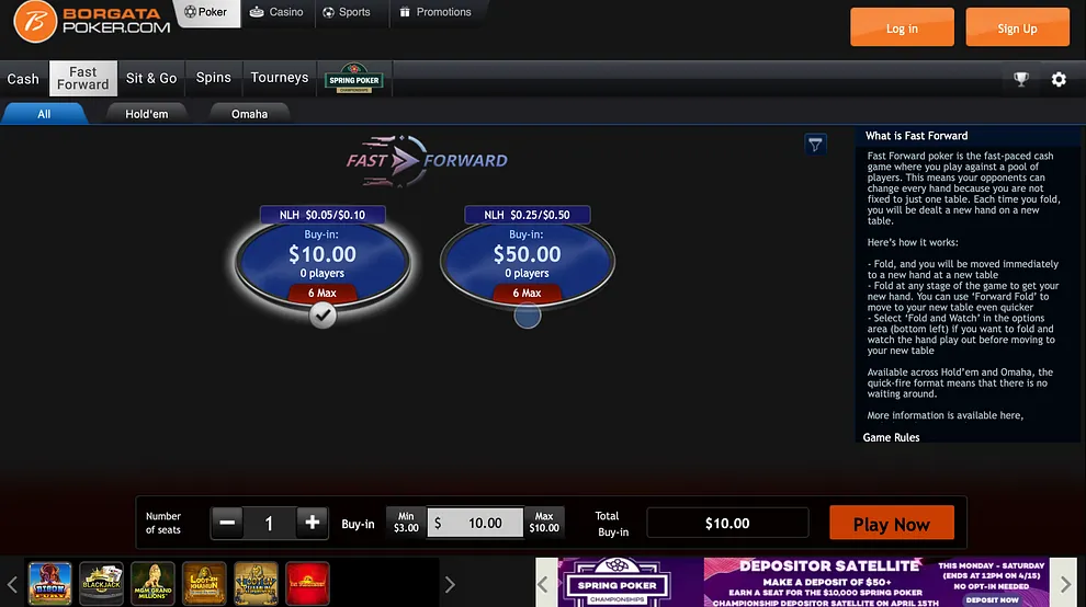 Which Borgata Poker download link works best for USA players now