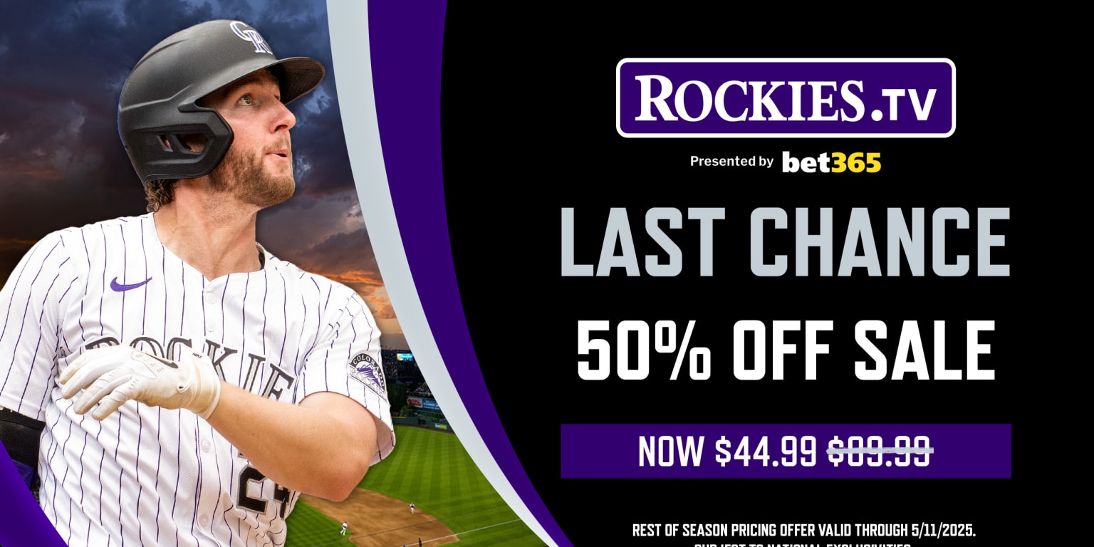 Sign up for rockies tv? 5 big benefits to watch cool stuff!