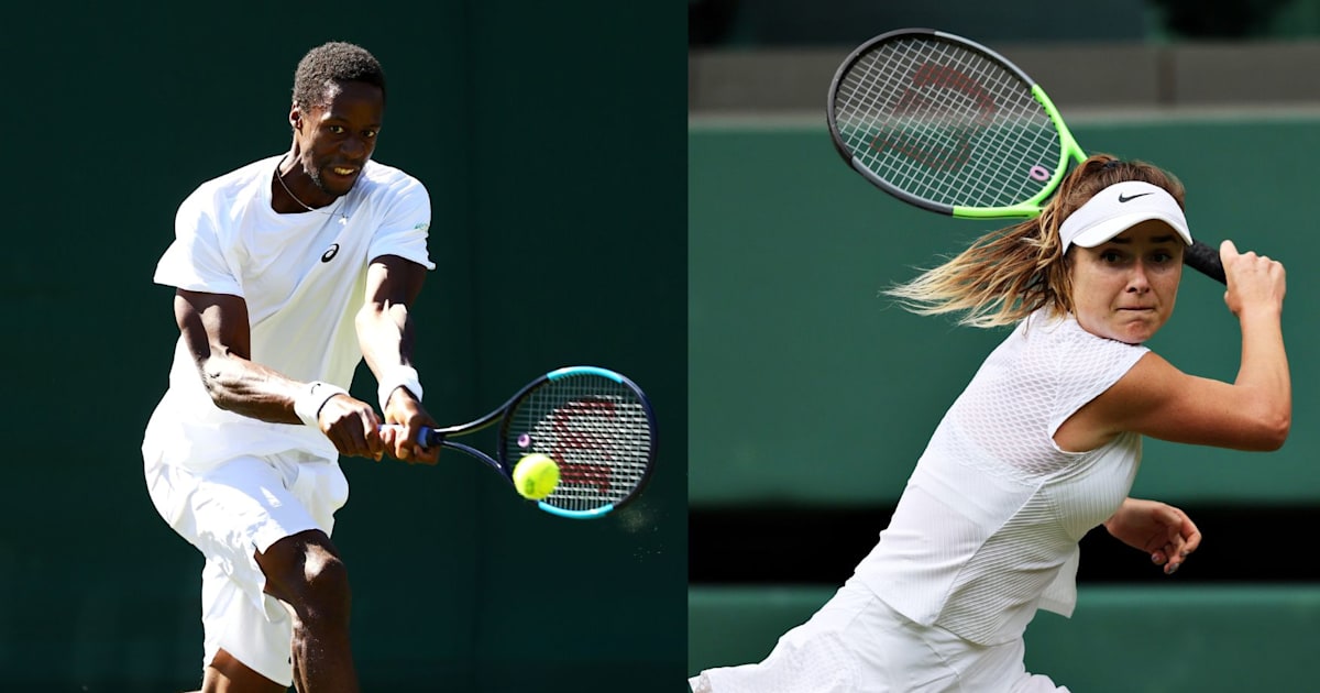 Gael Monfils Elina Svitolina Match Secrets - Must Know Tennis Tips!