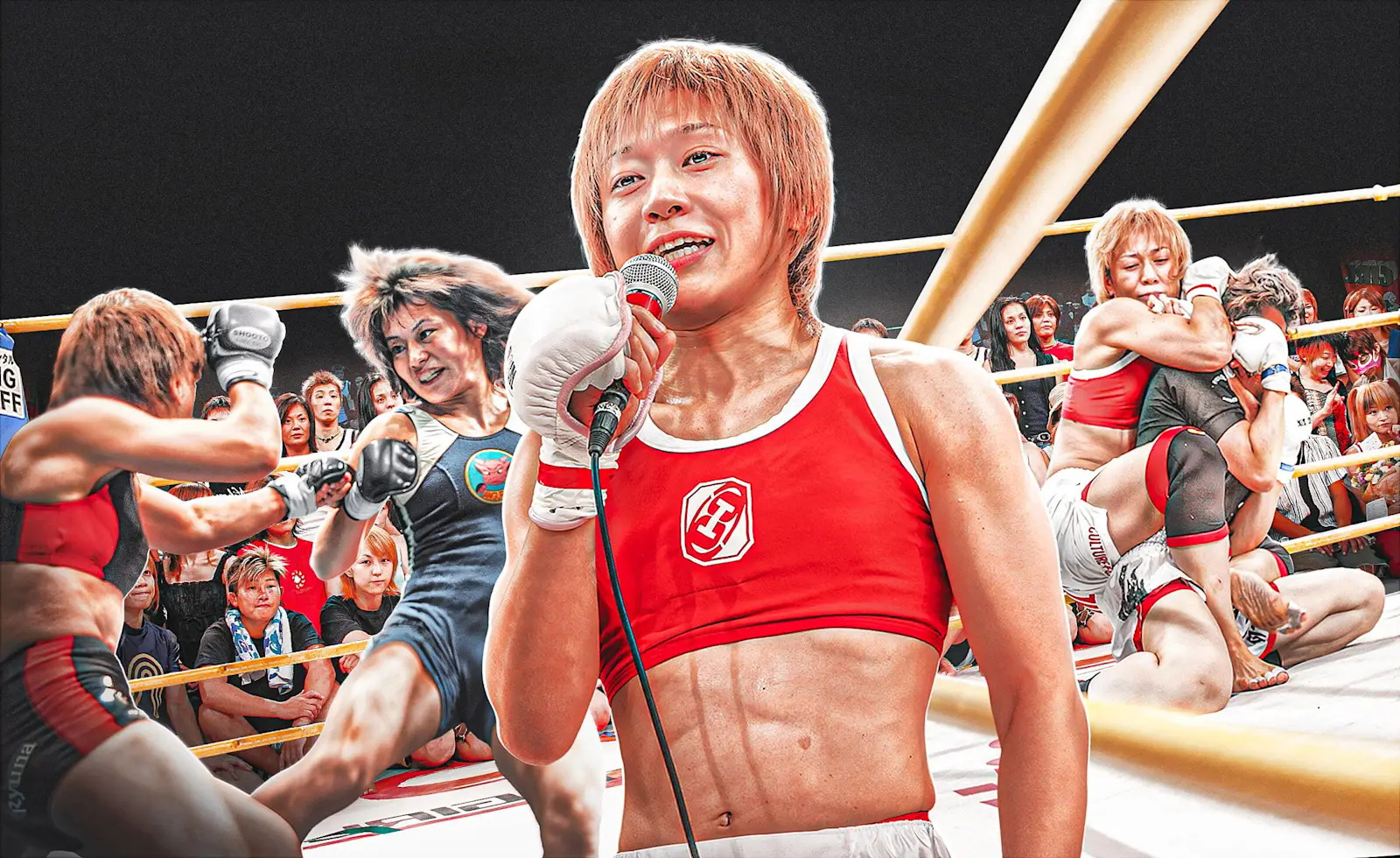 Megumi Fujii Vs Modern Fighters See How She Matches Up Today!