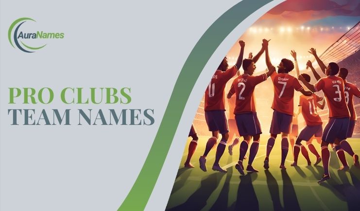 Pro Clubs Club Names Made Easy: 3 Quick Ways for You