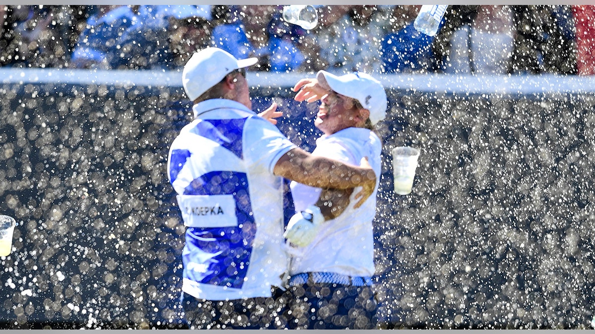 Golf tournament beer throwing explained find out why fans love it so much