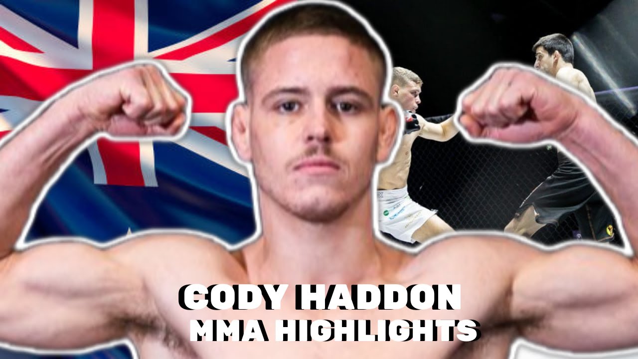 Cody Haddon MMA Fights Explained: Watch Top Moments and Highlights