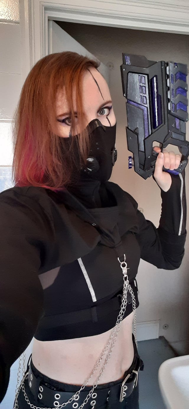 how to make cheap cyberpunk crossplay outfits ideas on a budget