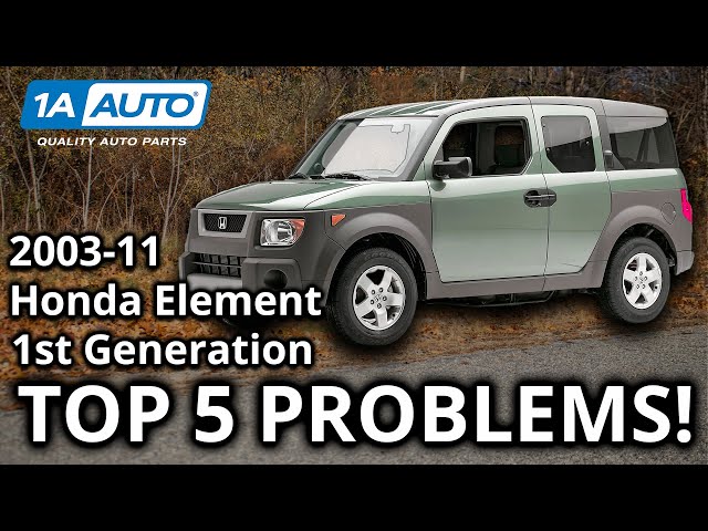2003 Honda Element Transmission Problems Discover Common Fixes You Can Try