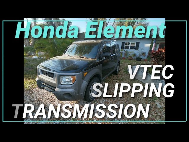 2003 Honda Element Transmission Problems Discover Common Fixes You Can Try