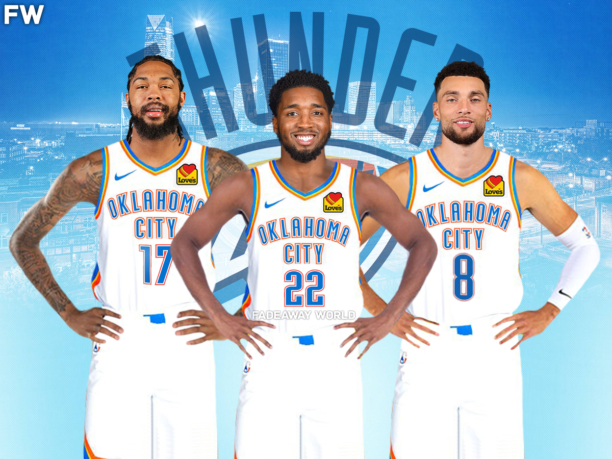 OKC Thunder Trade Rumors: Breaking Down Top 5 Potential Deals