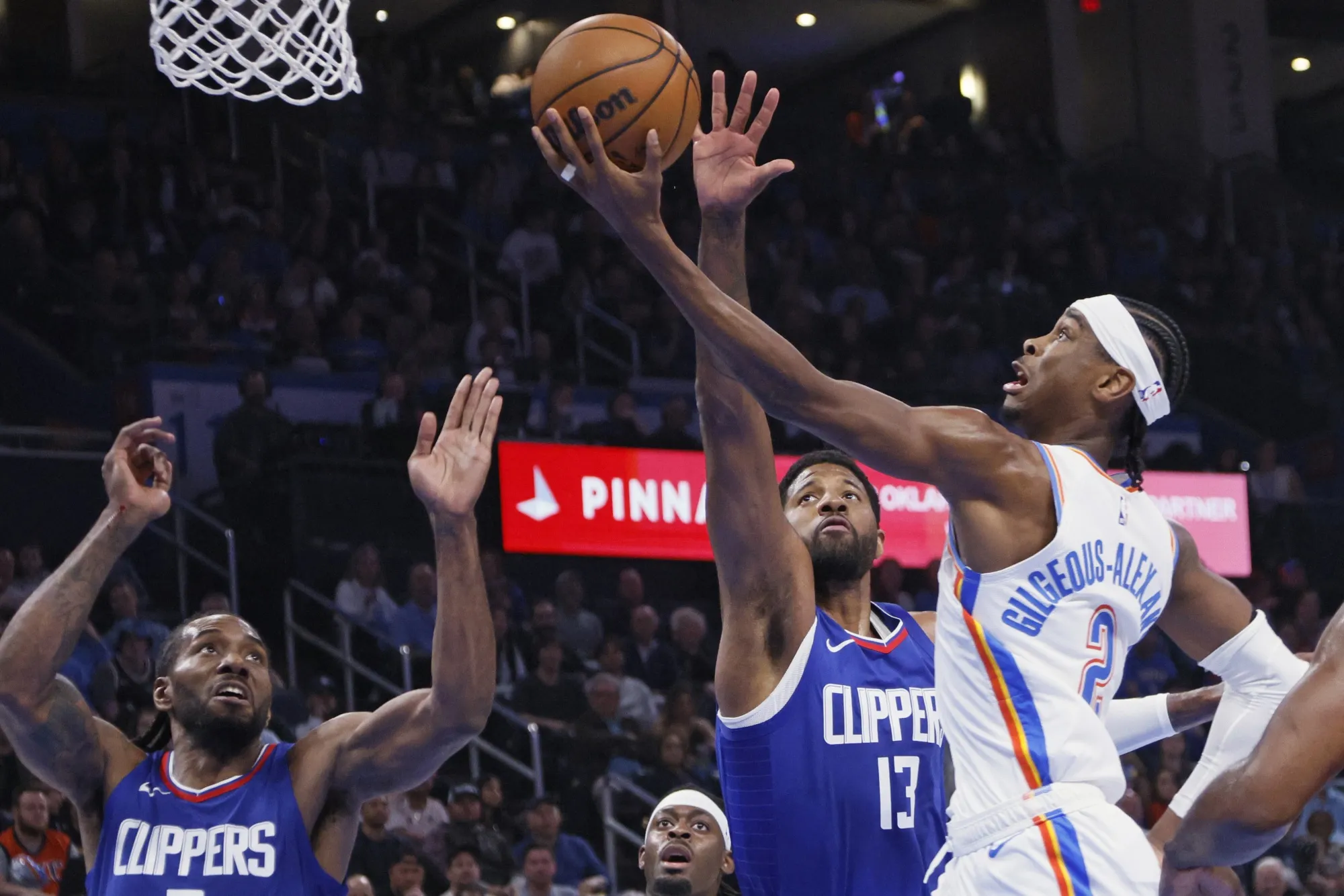 Shai Gilgeous-Alexander Clippers Stats: Checking His Basic Numbers Now