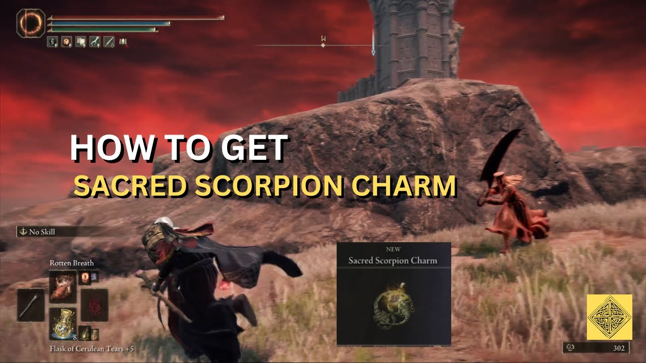 where to buy sacred scorpion charm - find genuine sellers fast