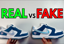 Real vs Fake Classic Nike Basketball Sneakers – Spot Authentic Pairs Easily