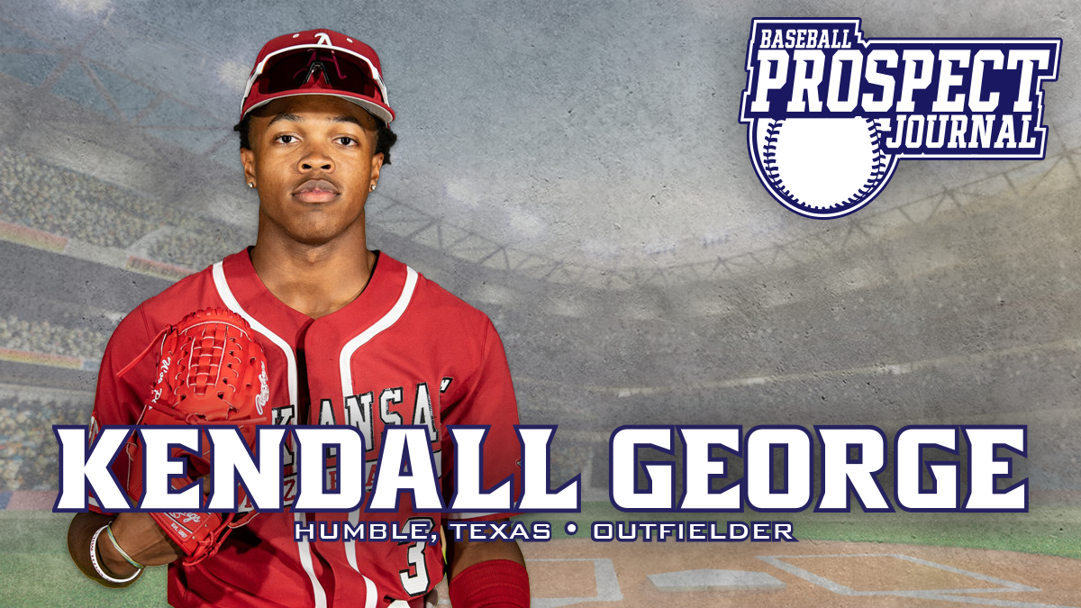Why Kendall George Baseball Skills Make Him Top College Prospect