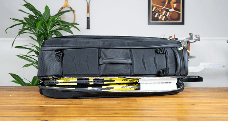 Top tennis racquet bags with extra storage? See most popular picks