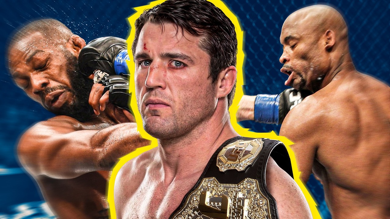 Chael Sonnen Undefeated Run His Best Fight Strategies Exposed