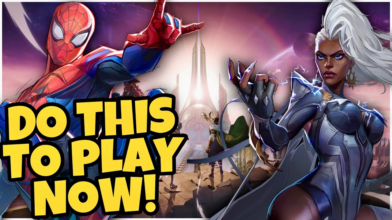 How to Play Marvel Rivals on PS5? Start Playing Quickly Today!