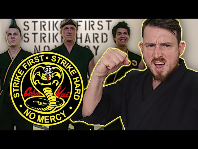 Learn Sensei Odells Moves: Cobra Kai Fighting Style Breakdown