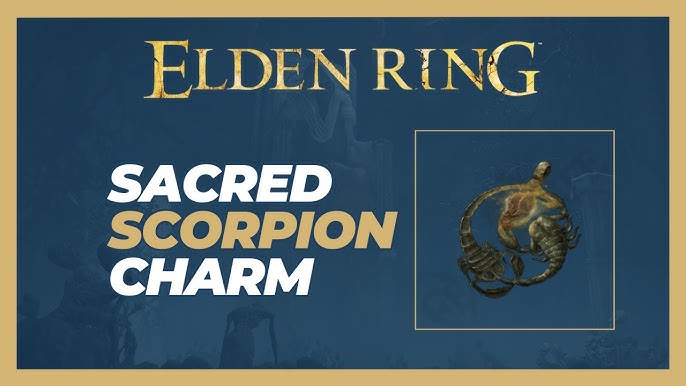 where to buy sacred scorpion charm - find genuine sellers fast