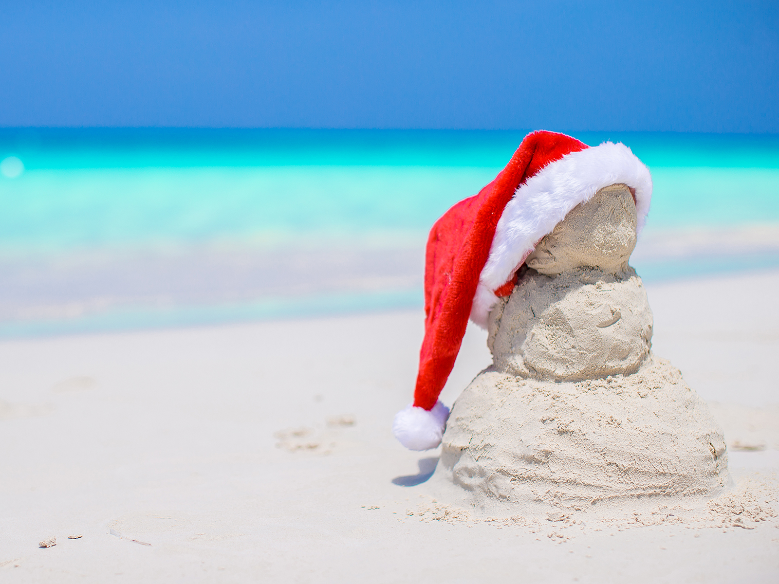 Celebrate Christmas with Beach Santa Top Tropical Locations