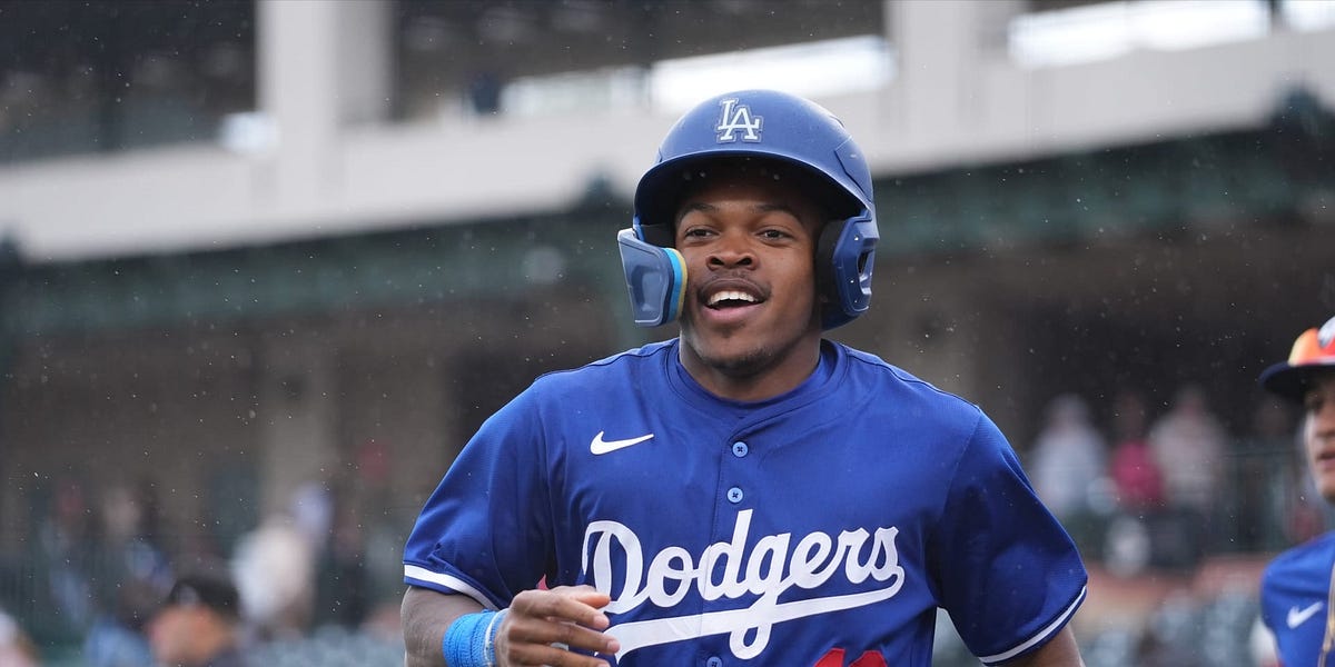 Who Is Kendall George Dodgers New Rising Star Player Info