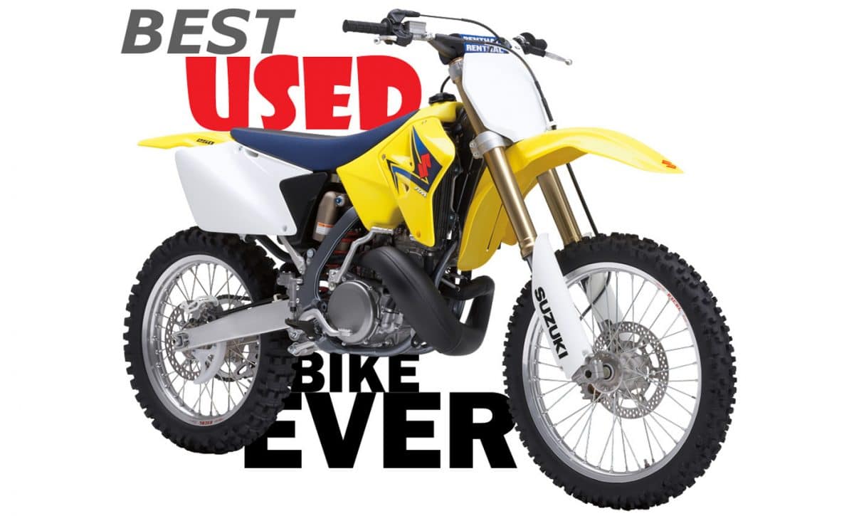 Buying a Suzuki 250 Motocross Bike What You Must Know First