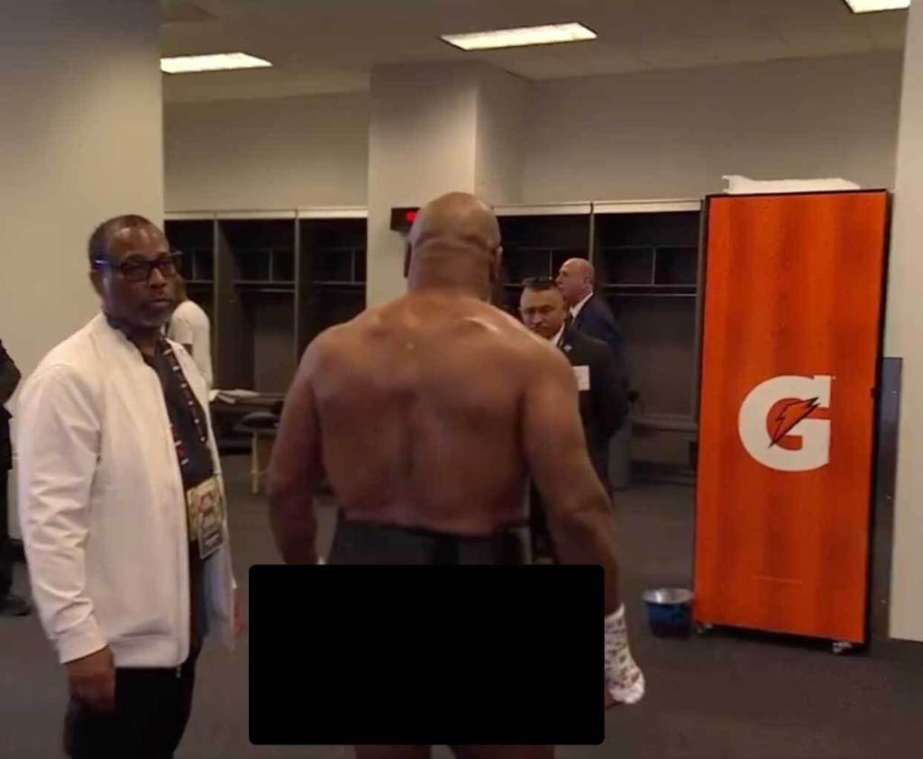 What is Mike Tysons ass all about get the real story today
