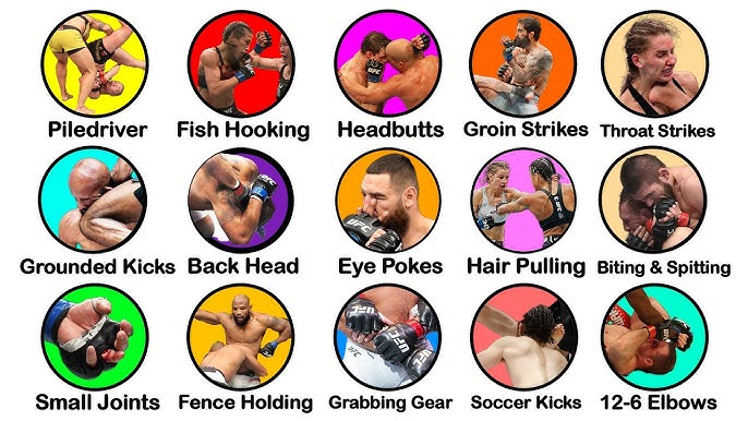 UFC MMA Headbutt Rules Explained: What Happens If You Try It?