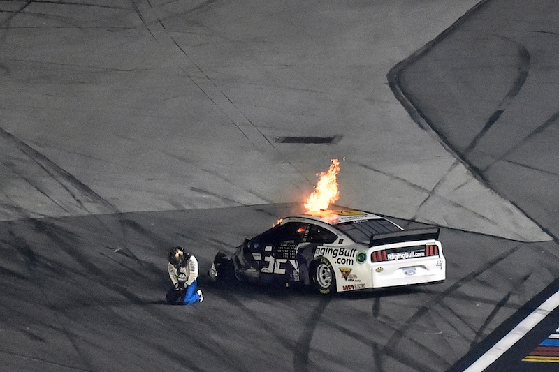 Corey Lajoie Wreck at Daytona See the Crash Details Inside!