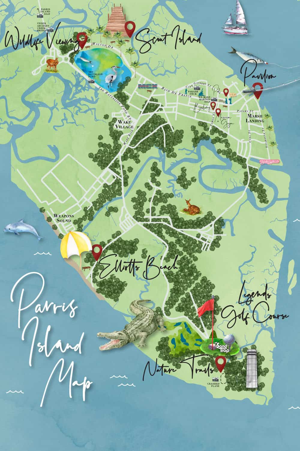 Legends Parris Island Explained - What Makes This Marine Base Famous?