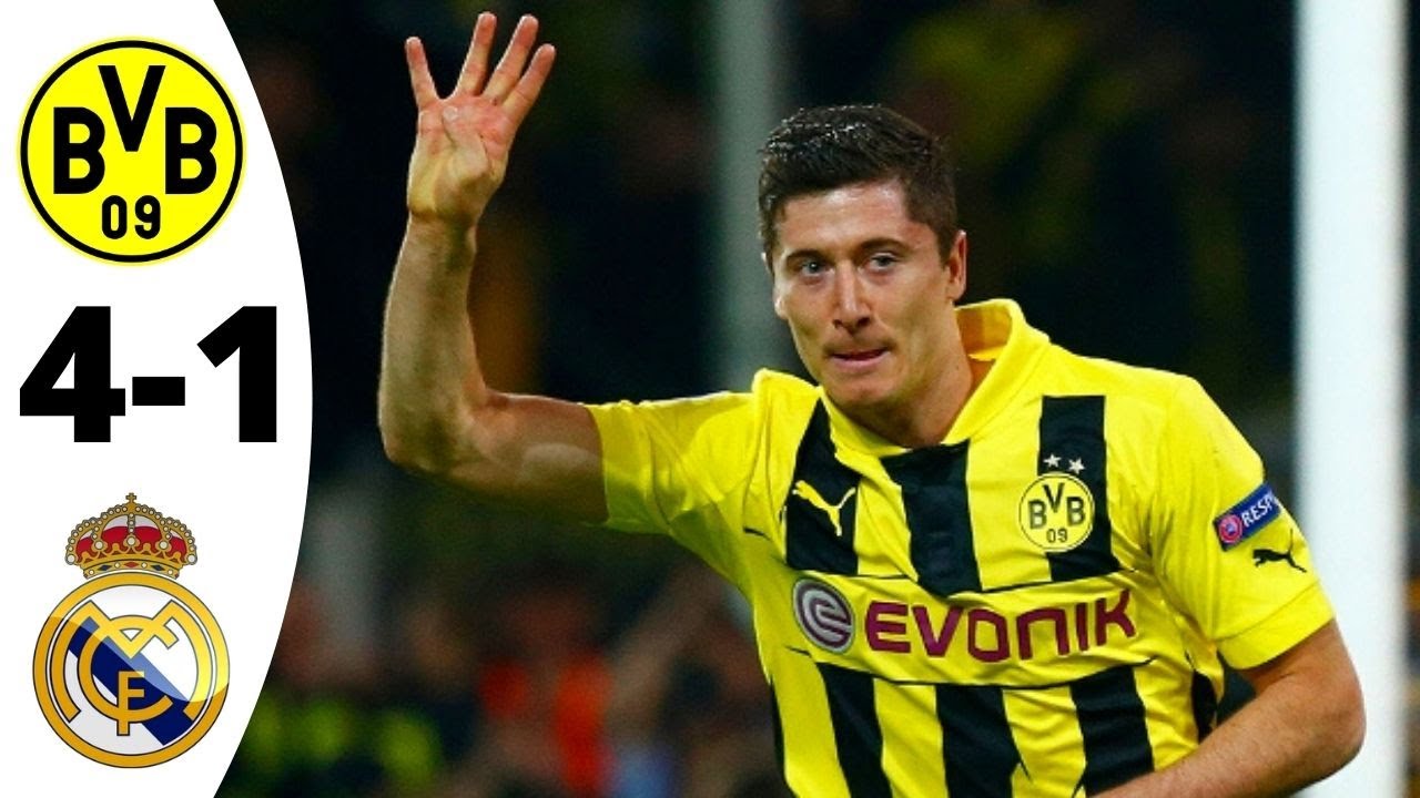 Real Madrid Crushes BVB 4-1? Breaking Down All Four Goals Now