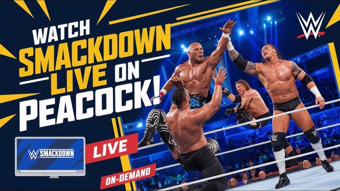 How to watch WWE Smackdown Episode 1511 online (Free streaming guide tips)