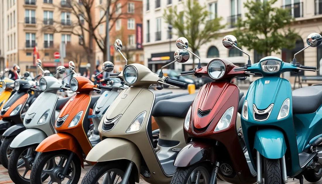 Best Tomos Moped Models 2024: Compare Top 3 Picks for Commuters!